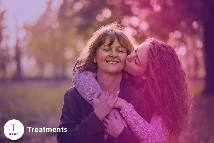 Mom and daughter hopeful