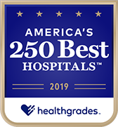 Healthgrades America's 250 Best Hospitals 2019