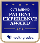 Healthgrades Outstanding Patient Experience Award 2019