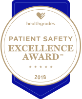 Healthgrades Patient Safety Excellence Award